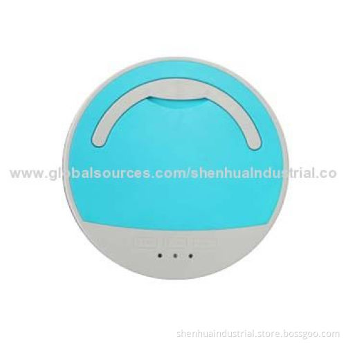 Smart robotic vacuum cleaner